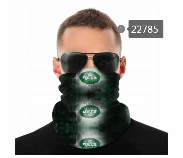 2021 NFL New York Jets 140 Dust mask with filter->nfl dust mask->Sports Accessory